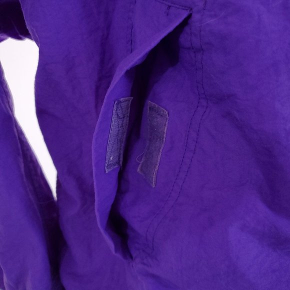 Vintage Atletica 1/4 Zip Unisex M Pullover Front Pocket Windbreaker Mens Womens - Picture 7 of 15